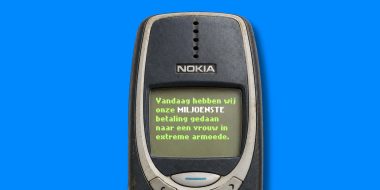 Afbeelding Onze miljoenste betaling is een feit!